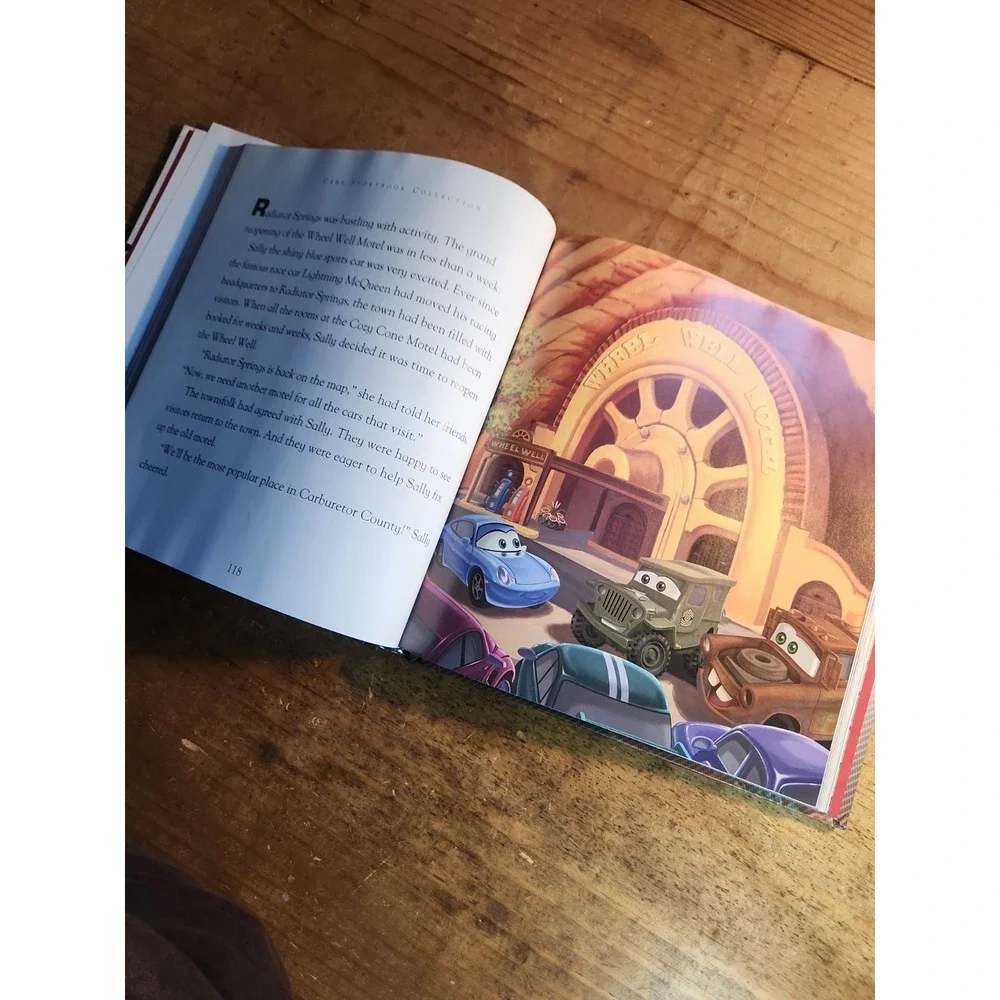 1st Edition 2011 Disney Pixar Cars Storybook Collection.